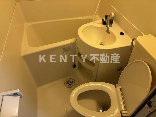 バス・シャワールーム　お風呂です