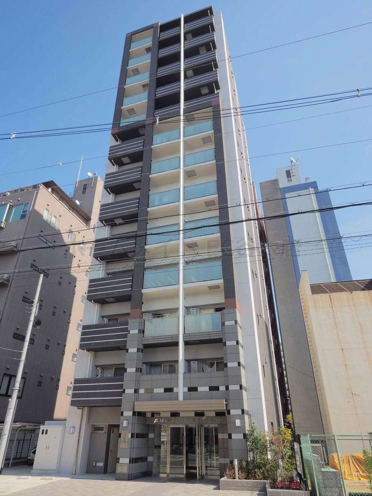 建物外観　アドバンス上町台プレジール