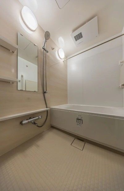 バス・シャワールーム　別タイプ部屋　参考写真です