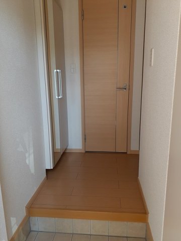 玄関　毎日通る玄関はこちらです