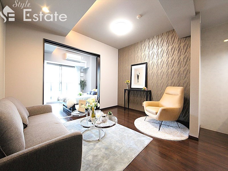 居室・リビング　内装