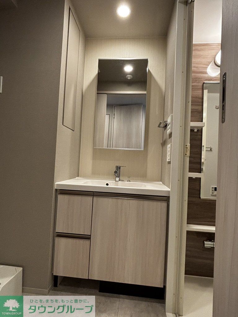 洗面設備　洗面