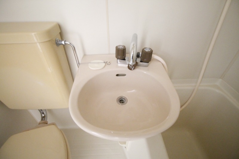 洗面設備　※他部屋写真使用
