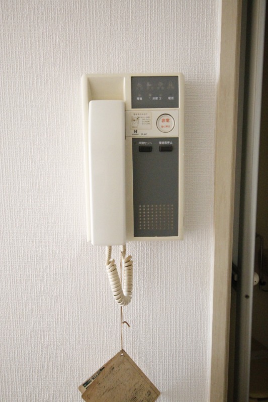 セキュリティ　※他部屋写真使用