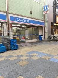 コンビニ　ローソン 通天閣南店（コンビニ）まで69m