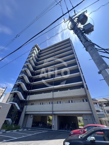 建物外観　ライジングメゾン新大阪サウス　外観