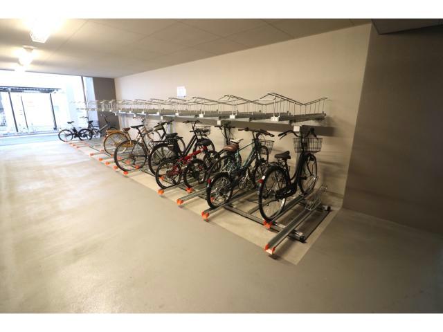 その他共有部分　駐輪場