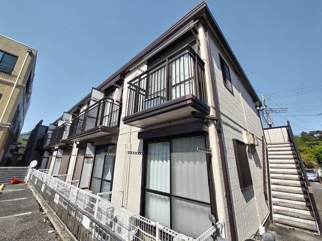 建物外観　茂原駅徒歩３分