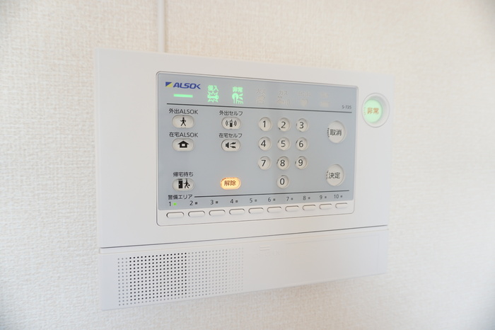 その他設備　ALSOK警備