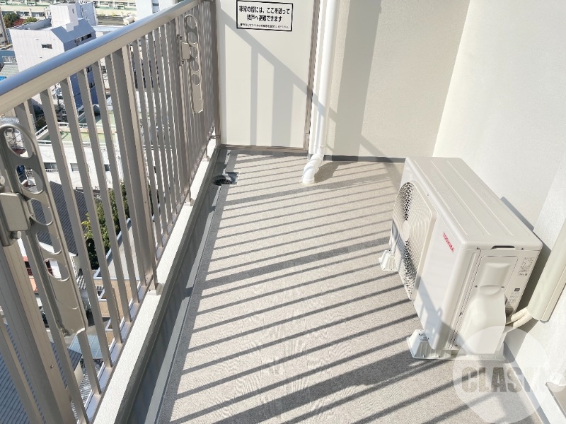 バルコニー　陽当たり良好♪