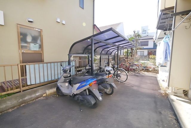 その他共有部分　駐輪スペース