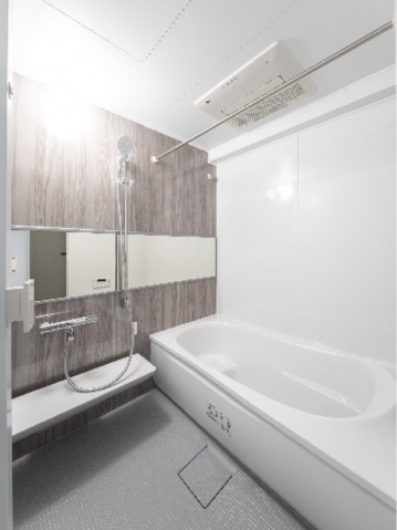 バス・シャワールーム　※別部屋の参考写真です。