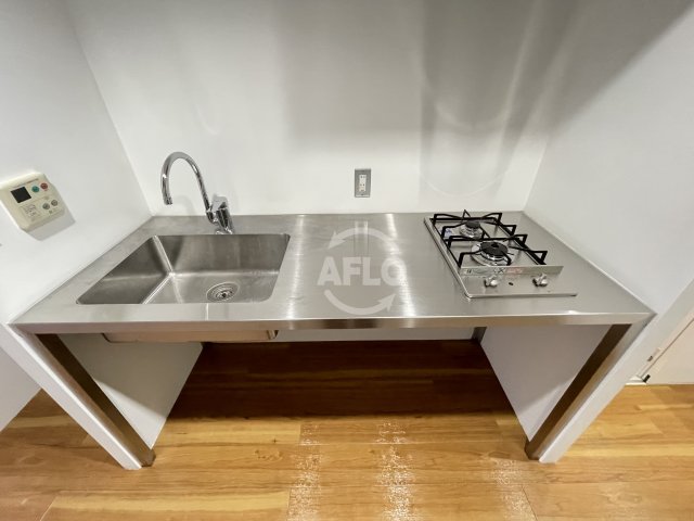 キッチン　アーデンタワー南堀江　システムキッチン