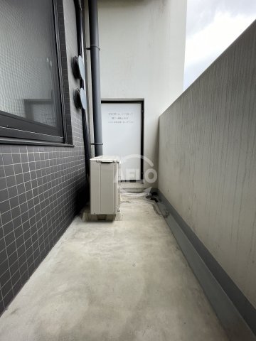 バルコニー　アーデンタワー南堀江　バルコニー