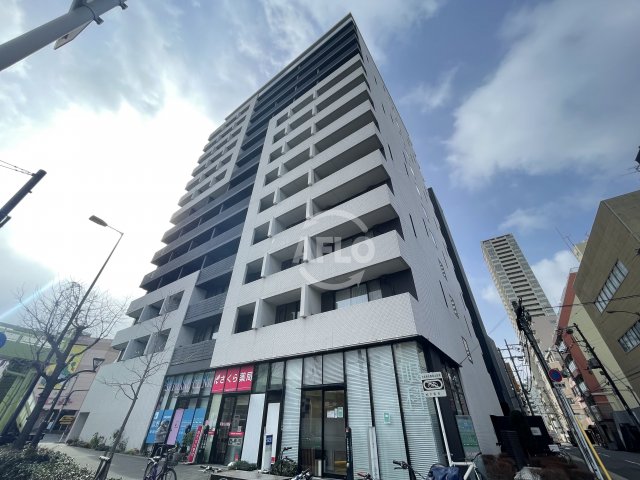 建物外観　アーデンタワー南堀江　外観