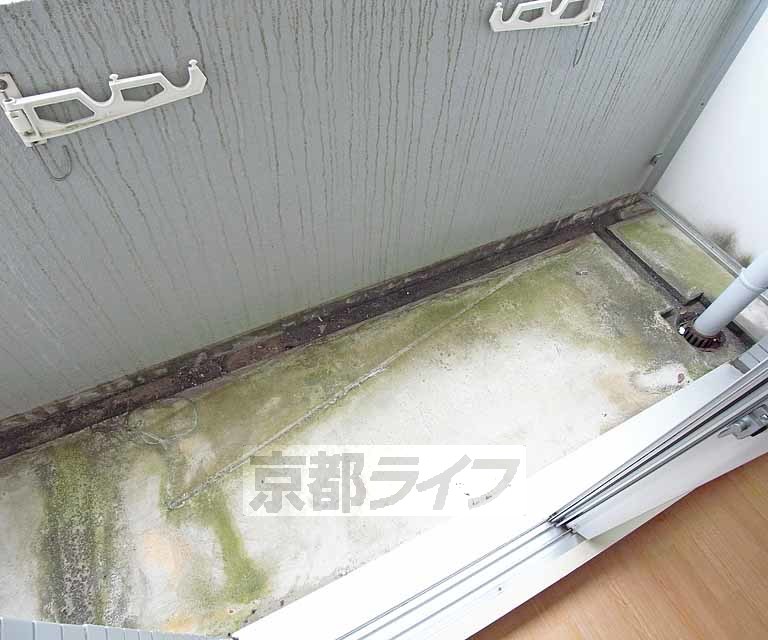 バルコニー　綺麗なバルコニーです。