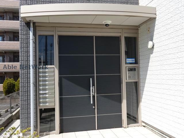 エントランス　エントランス部分