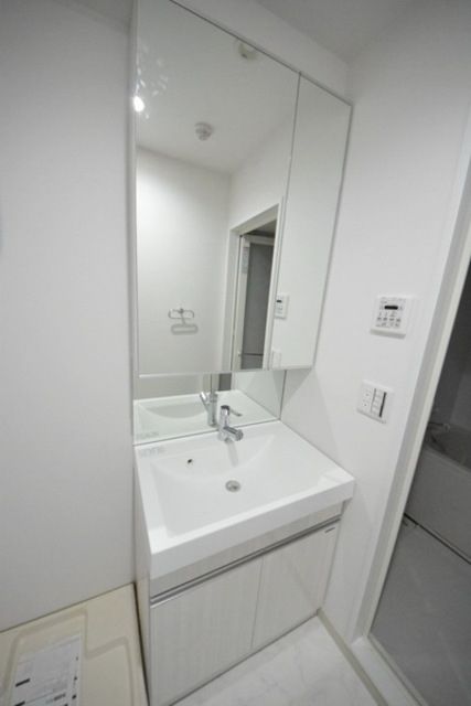 洗面設備　洗面台