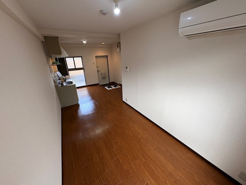 居室・リビング　206号室（2026年1月26日撮影分）