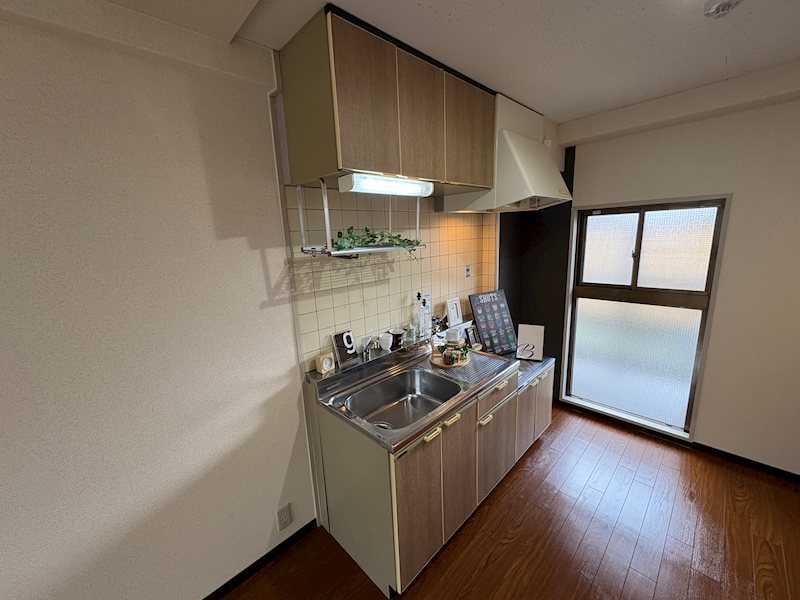 キッチン　206号室（2026年1月26日撮影分）