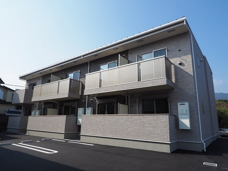 建物外観　モダンな外観です！