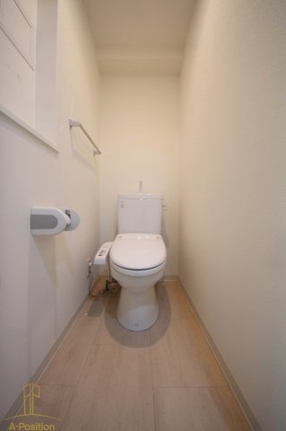 トイレ　ベルフェリーク天満橋