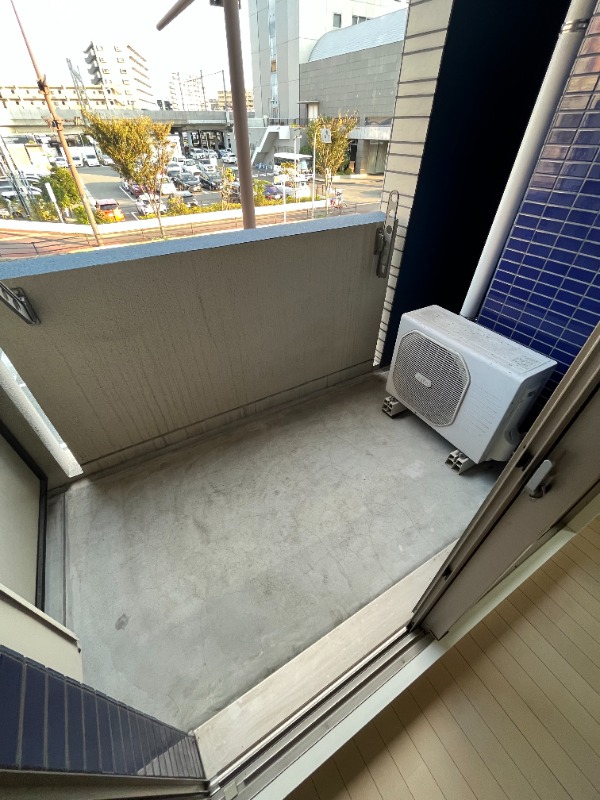 バルコニー　別号室