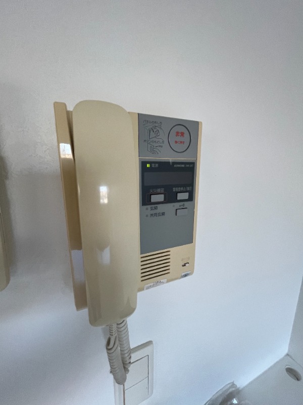 セキュリティ　別号室