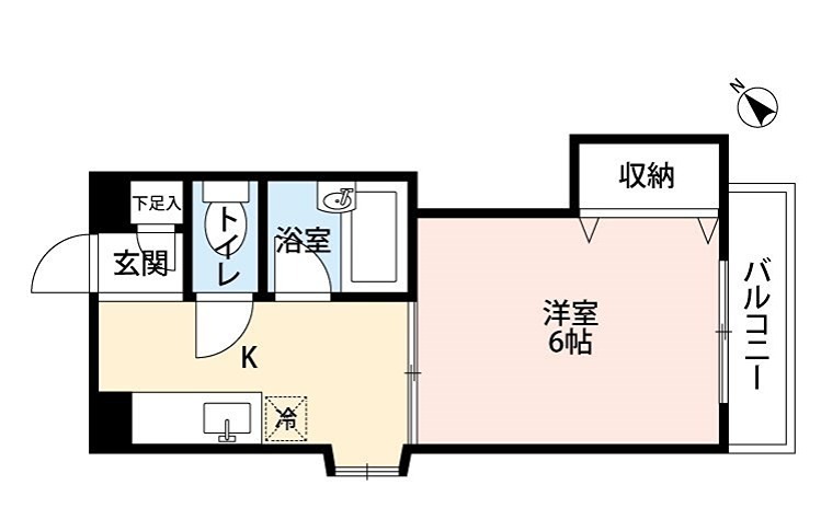 枚方パークマンションの間取り写真