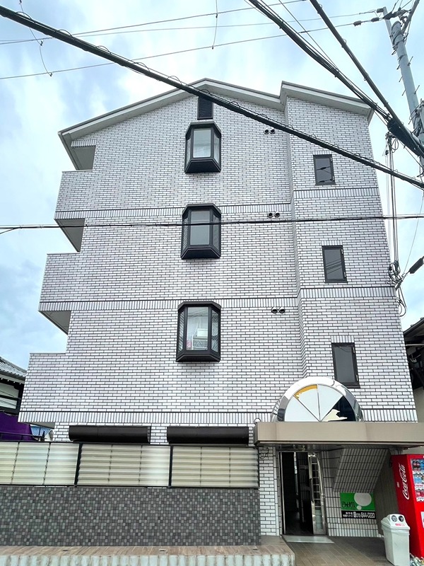 枚方パークマンションの外観写真