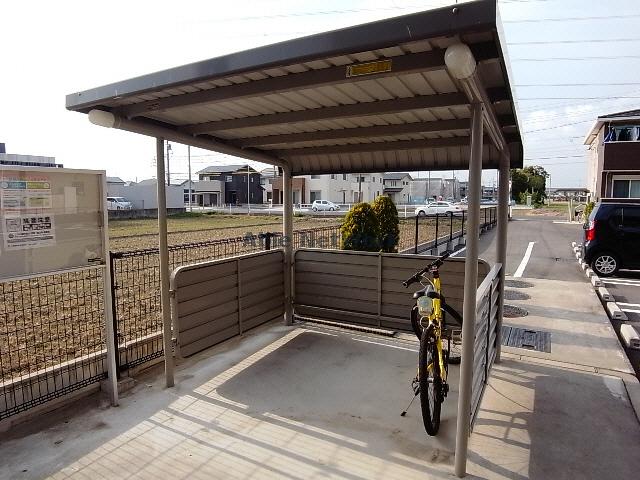 その他共有部分　駐輪場