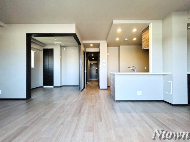 居室・リビング　使いやすい居間です