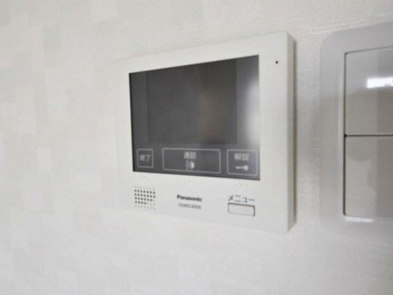 セキュリティ　モニターホン