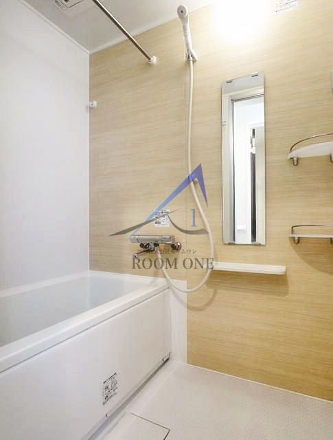 バス・シャワールーム　お風呂です。