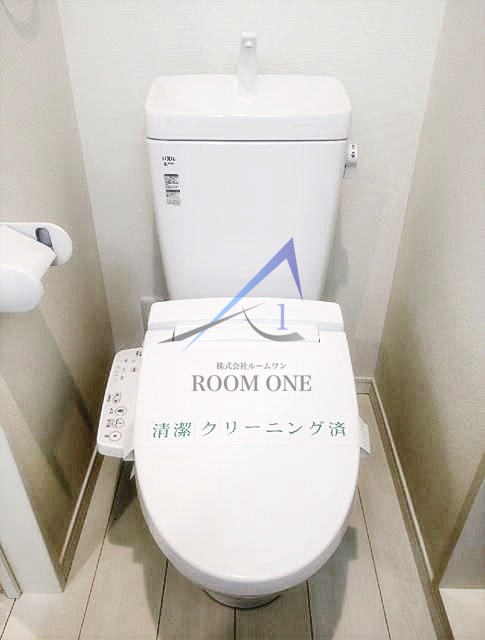 トイレ　トイレです。