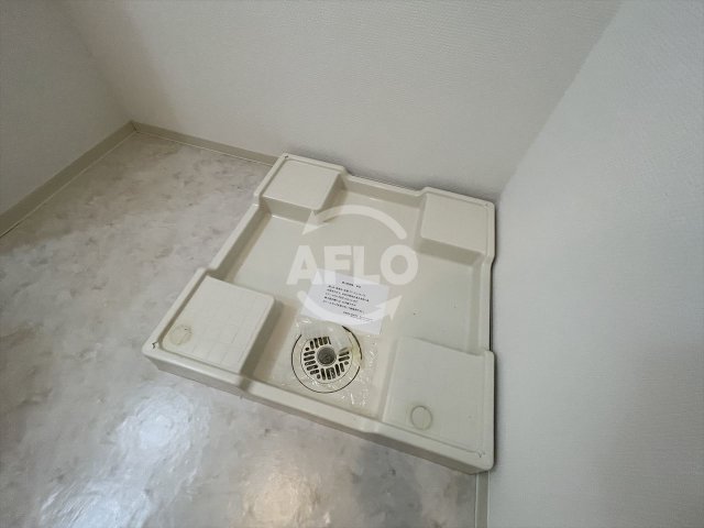 その他　グランシス天満橋　洗濯機置場