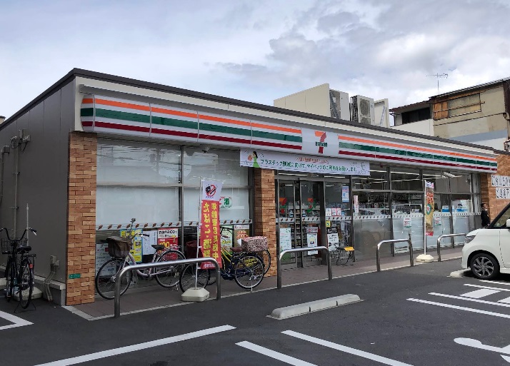 コンビニ　セブンイレブン 大阪玉津2丁目店（コンビニ）まで307m