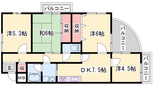 間取り図