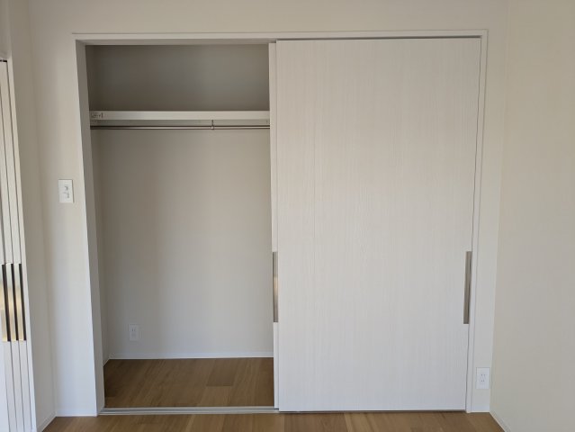 収納　洋室にある収納