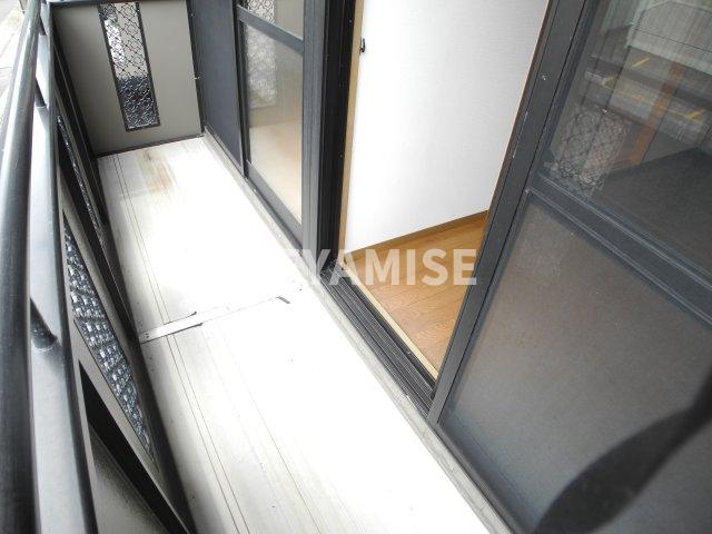 バルコニー　※同物件別号室の写真です※現況を優先します