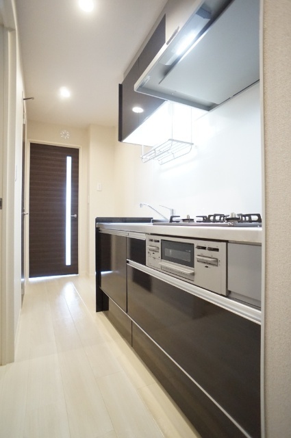 キッチン　※写真は入居前のものです