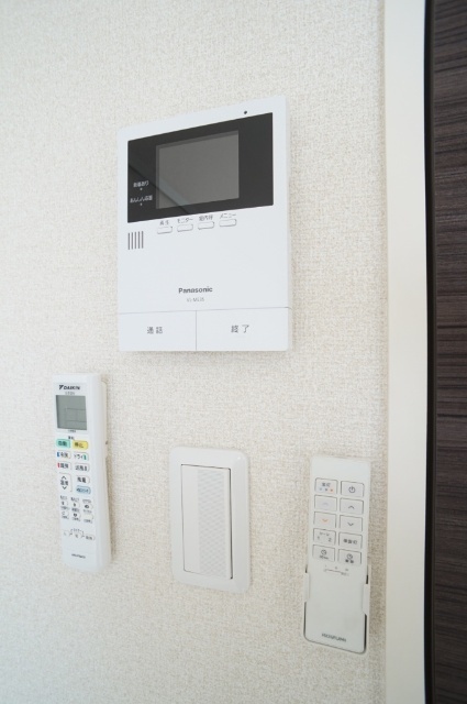 セキュリティ　※写真は入居前のものです