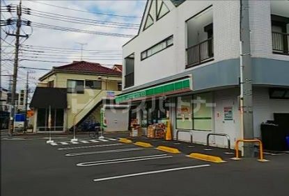 コンビニ　ローソンストア100草加西町店（コンビニ）まで240m