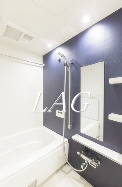 バス・シャワールーム　お風呂です。