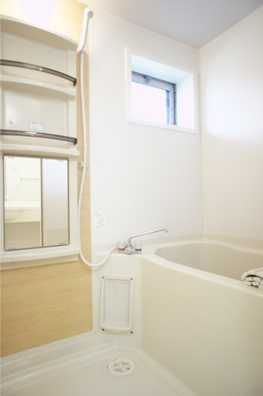 バス・シャワールーム　図面と現状に相違がある場合には現状を優先