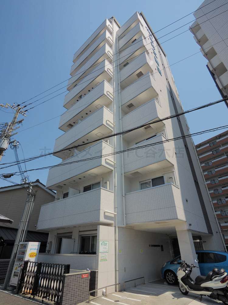 建物外観　オーシャン森ノ宮