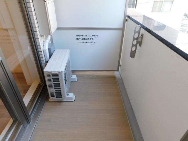 バルコニー　バルコニーです