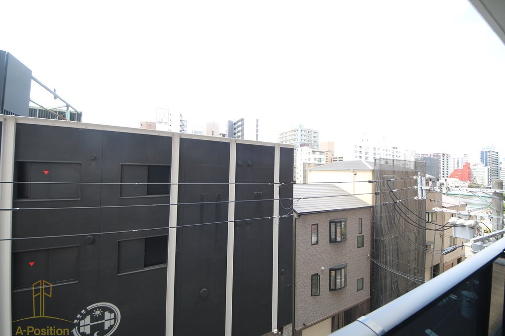 眺望　RJRプレシア南堀江