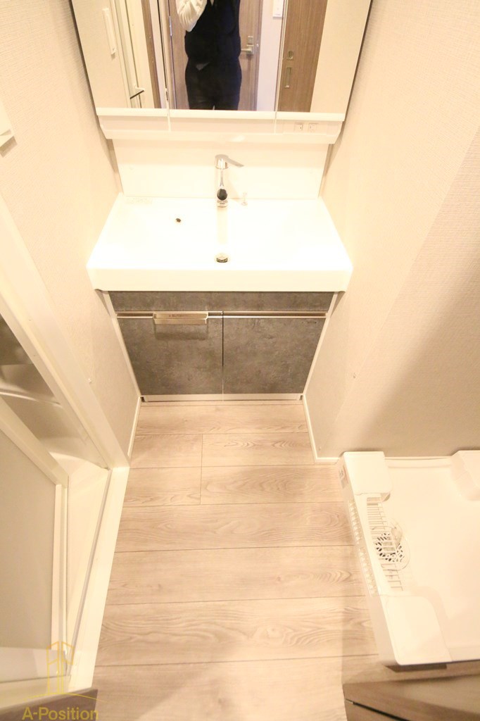 洗面設備　RJRプレシア南堀江