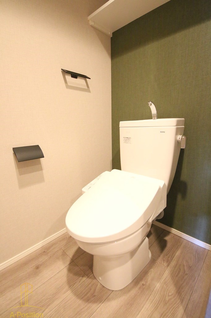 トイレ　RJRプレシア南堀江